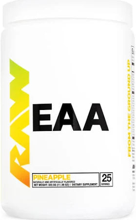 🏋️‍♂️ RAW Nutrition EAA – 320g | Pineapple