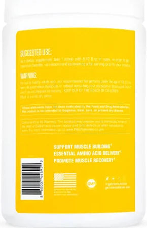 🏋️‍♂️ RAW Nutrition EAA – 320g | Pineapple