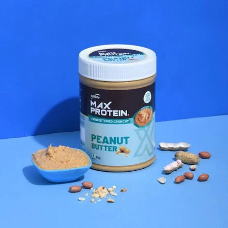 🥜 RiteBite Max Protein Peanut Spread – Classic Crunchy | 340g
