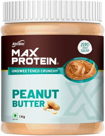 🥜 RiteBite Max Protein Peanut Spread – Classic Crunchy | 340g
