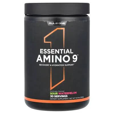 💪 Essential Amino 9 – Complete EAA + Electrolyte Blend (7.5g EAAs, 5g BCAAs)