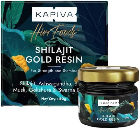 ⚡ Kapiva Shilajit Gold Resin – 20g