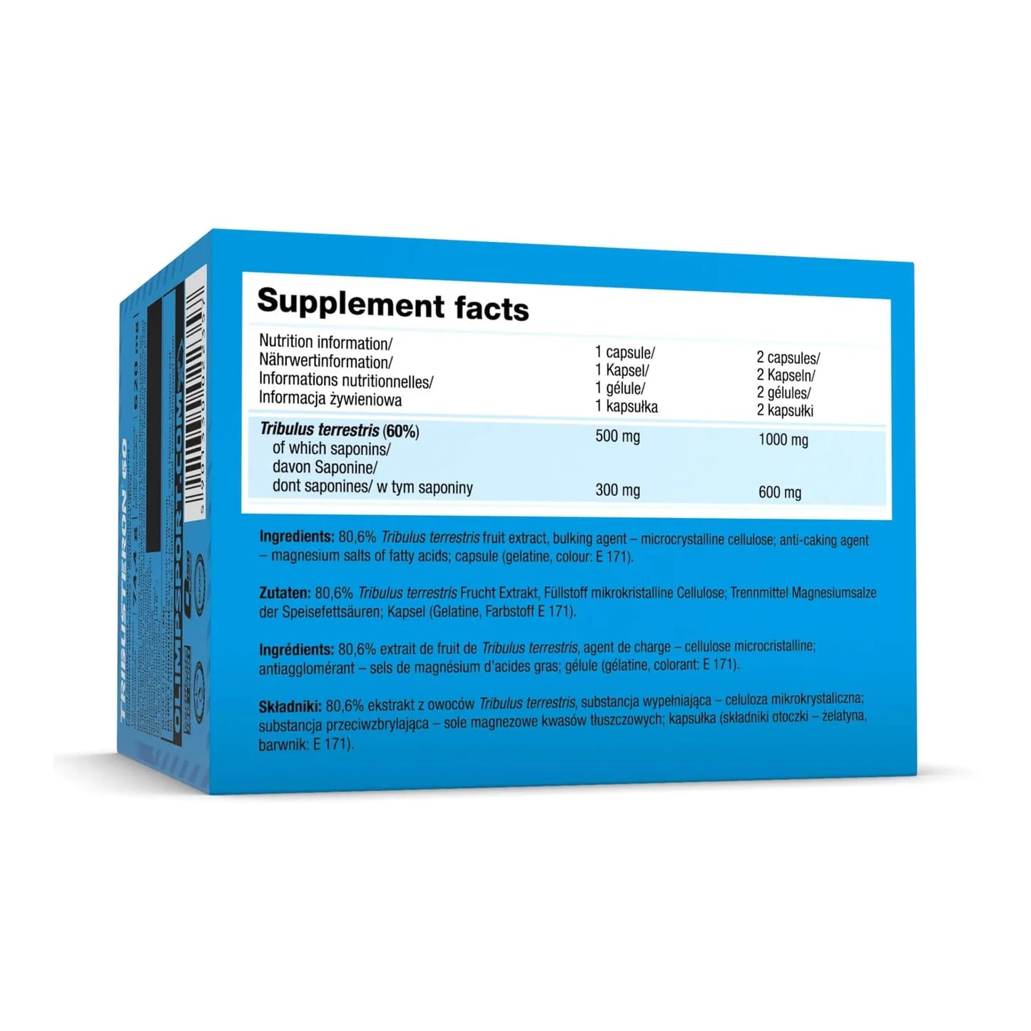 Olimp Tribusteron 60 – Boost Your Performance & Vitality (120 Capsules)