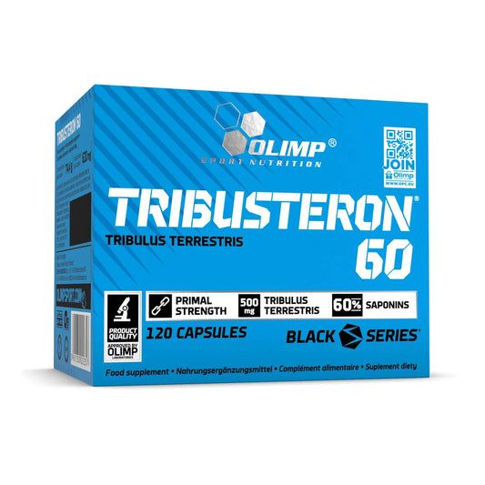 Olimp Tribusteron 60 – Boost Your Performance & Vitality (120 Capsules)