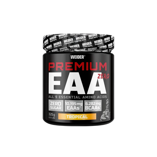 🧬 Weider Premium EAA Powder – Tropical (325g)