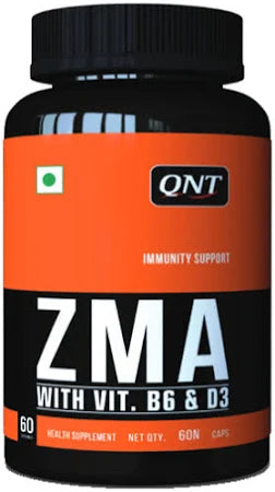 💪 QNT ZMA Supplement – Zinc, Magnesium & Vitamin D3 Formula